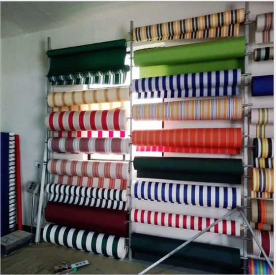 factory spot wholesale Polyester fabric 420 imitation recycled  PVC green Oxford fabric