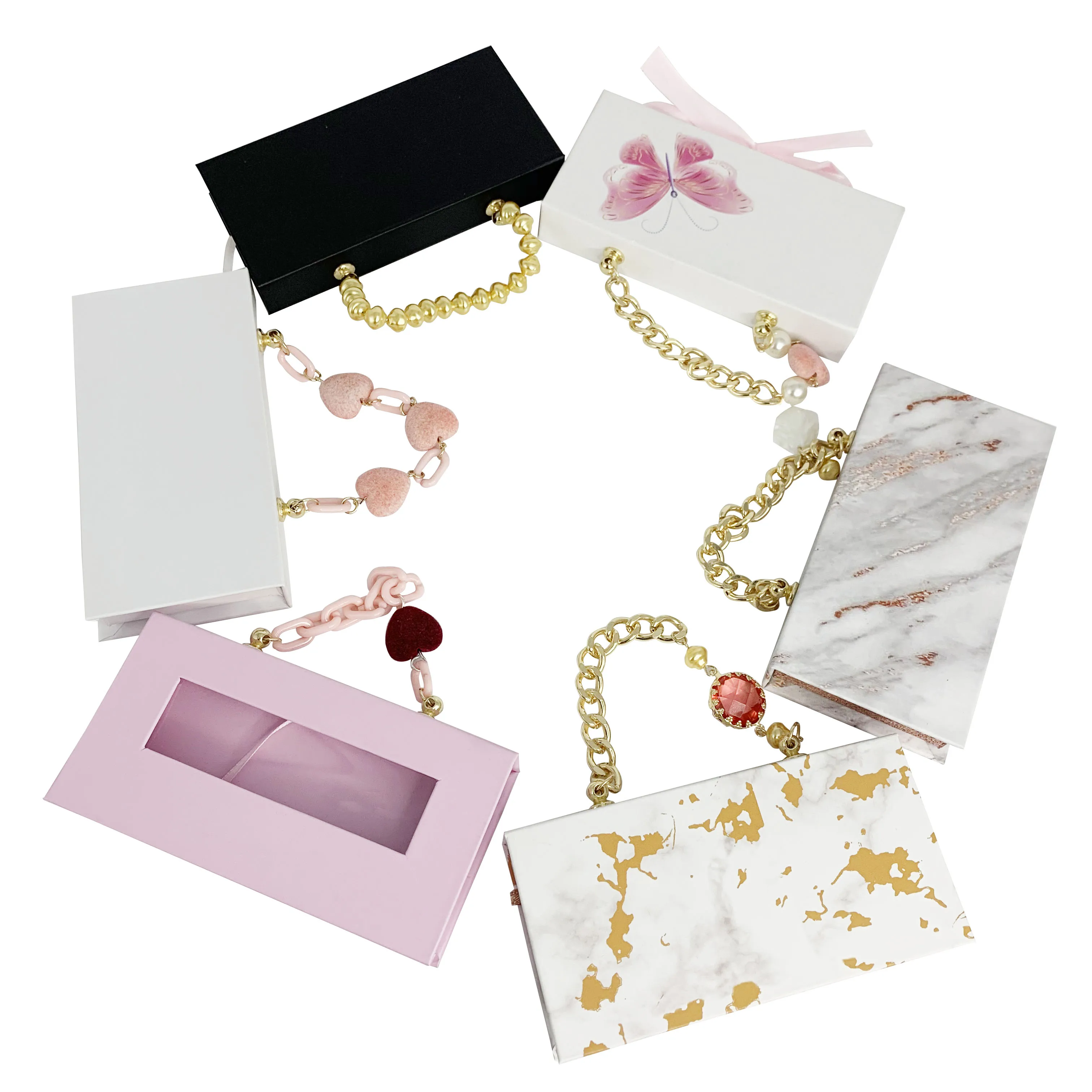 Индивидуальная упаковка натуральные норковые ресницы ручной работы 25 мм оптом норковые ресницы