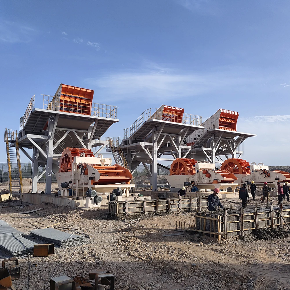 XS2900 bucket wheel sand washer supplier best price sand and gravels washing machine for sale