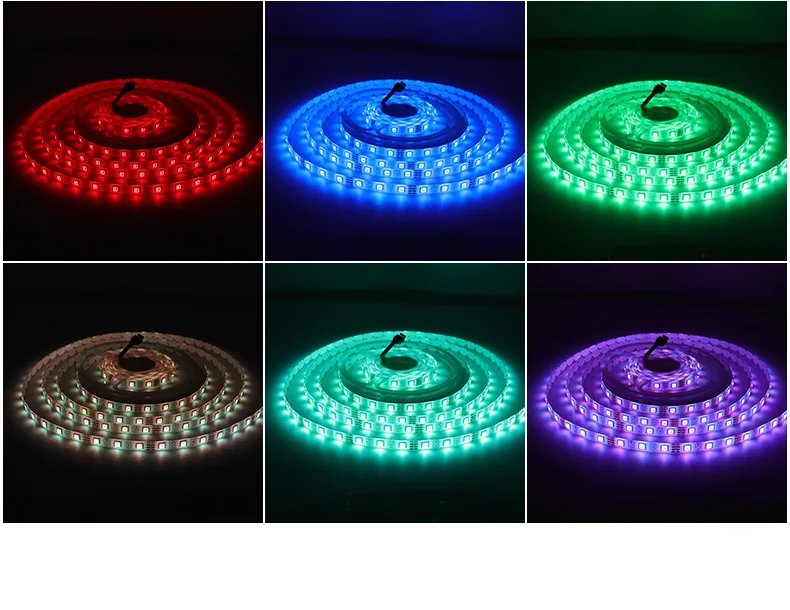 5M remote control USB power supply 5050 SMD waterproof flexible USB 5v LED RGB soft light tv backlight Light Strip
