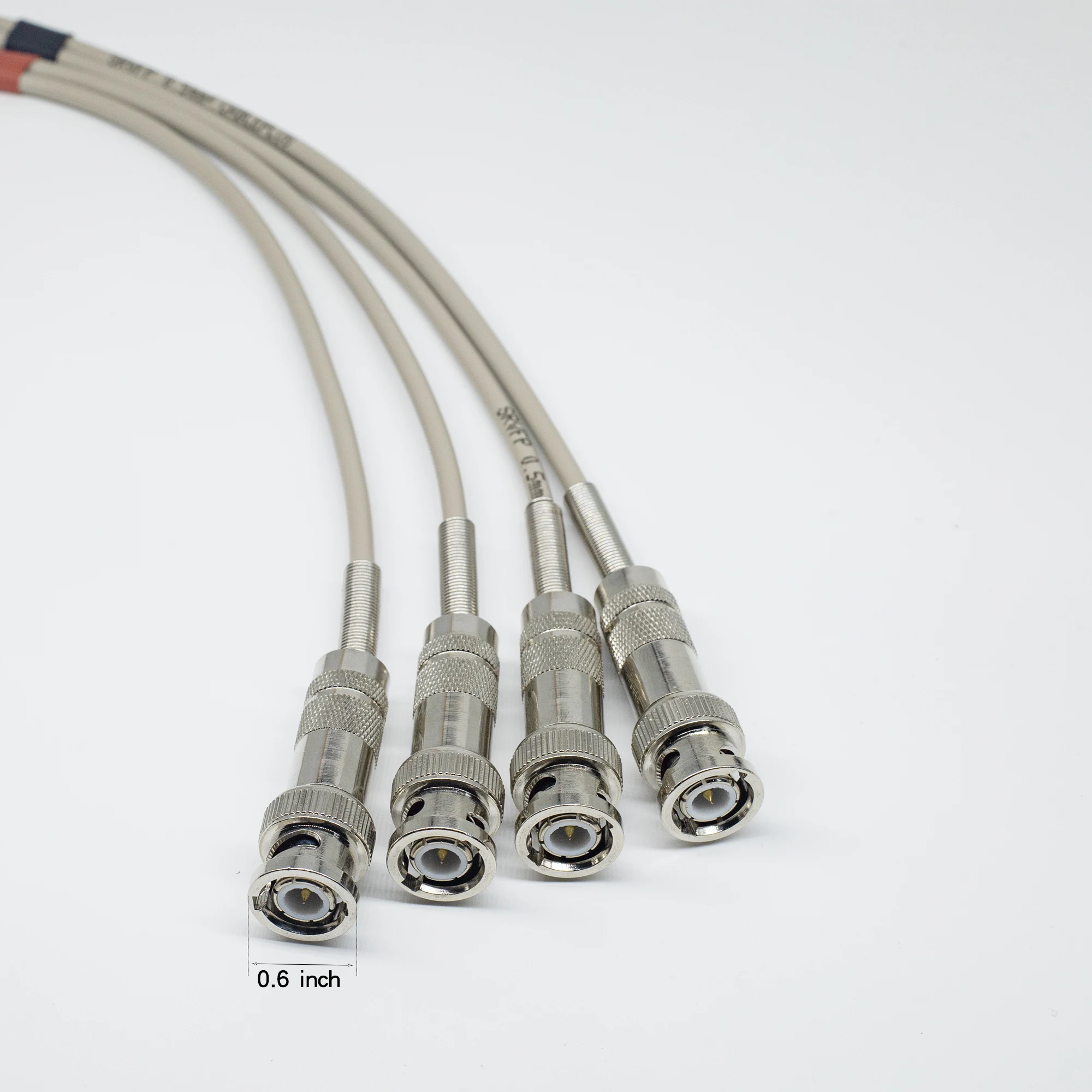 Kelvin Alligator Clip With 4 BNC Test Lead set for LCR Meter