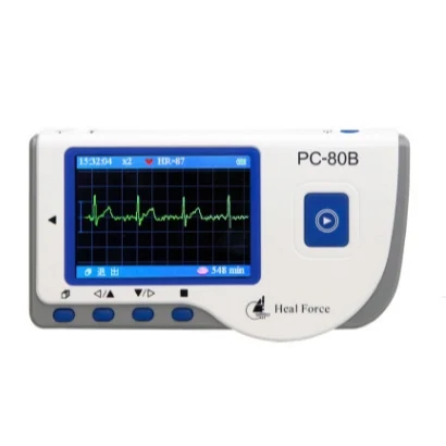 Hospital use hot sale  high quality CE certificate Home portable self-test heart rhythm dynamic Bluetooth holter ecg monitor