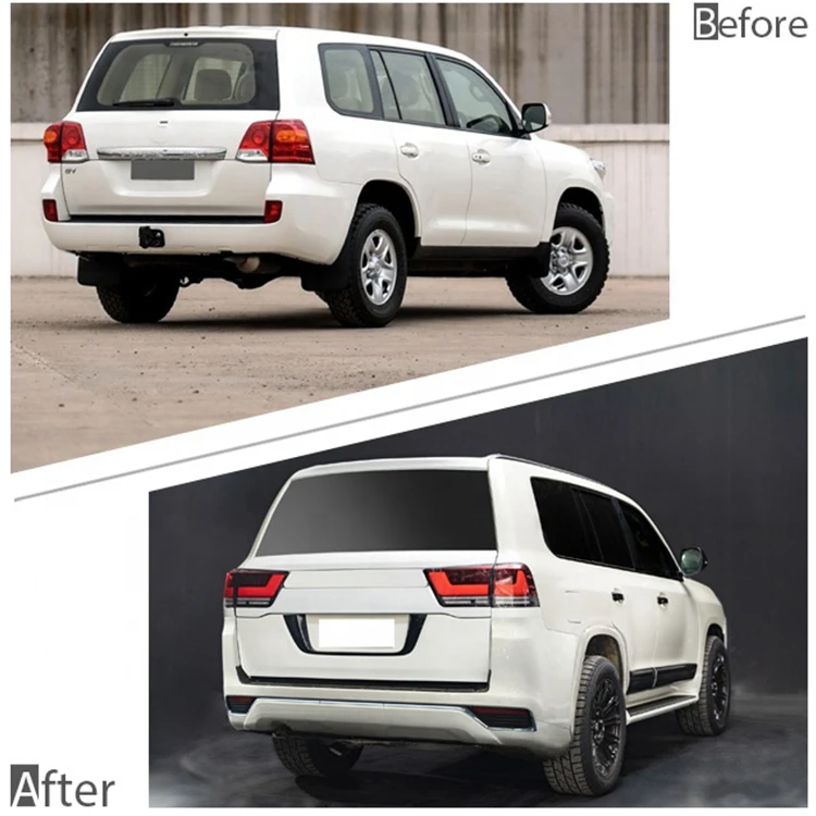 LC200 обновление до LC300 2022 Комплект кузова для лица Toyota Land Cruiser landcruiser bodykit 2008-2015