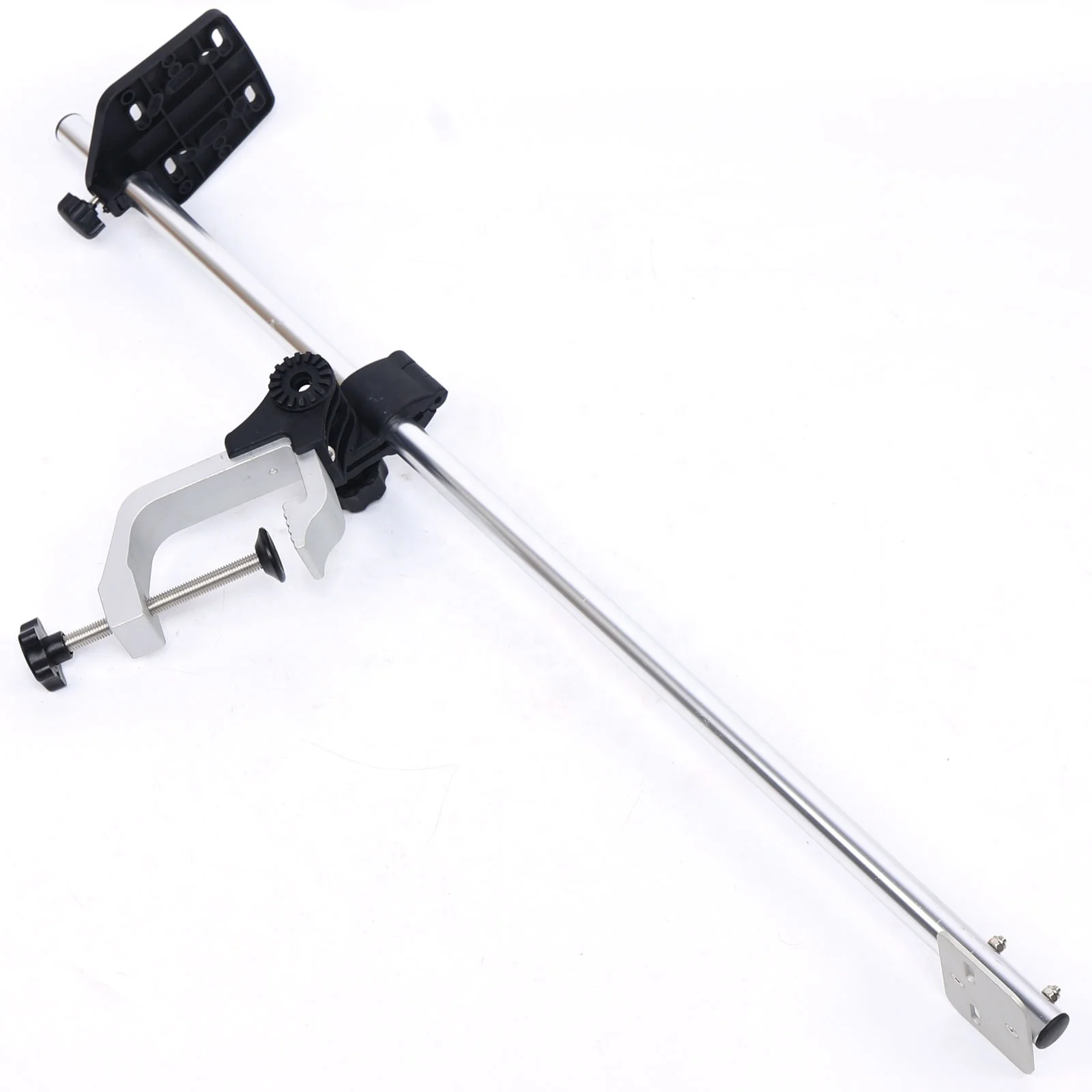 Fishing Accessories 360 Adjustable Swivel Aluminum Transducer Bow Mount Fish Finder Bracket