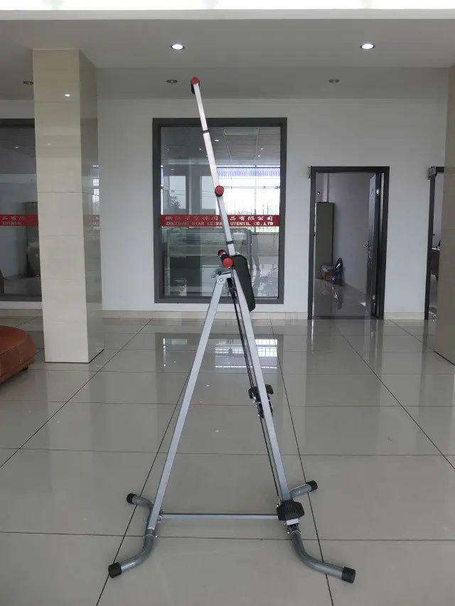 Popular Vertical Climber of High Efficiency Body Fitness Indoor Equipment Body Building Exerciser