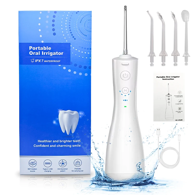 Oral Irrigator Fast Delivery Hot Selling Cheap Price H20 Water Flosser Oral Free Water Dental Flosser