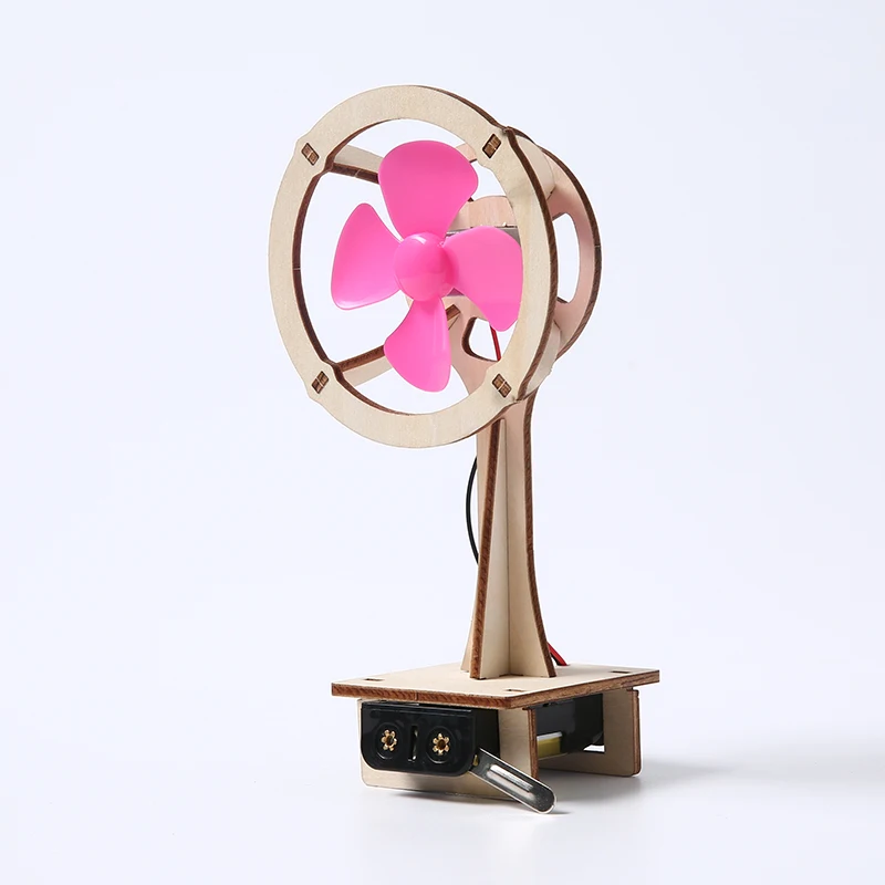 Desk Decoration Assembly puzzle educational assembling wooden puzzle 3D Diy stereo puzzle