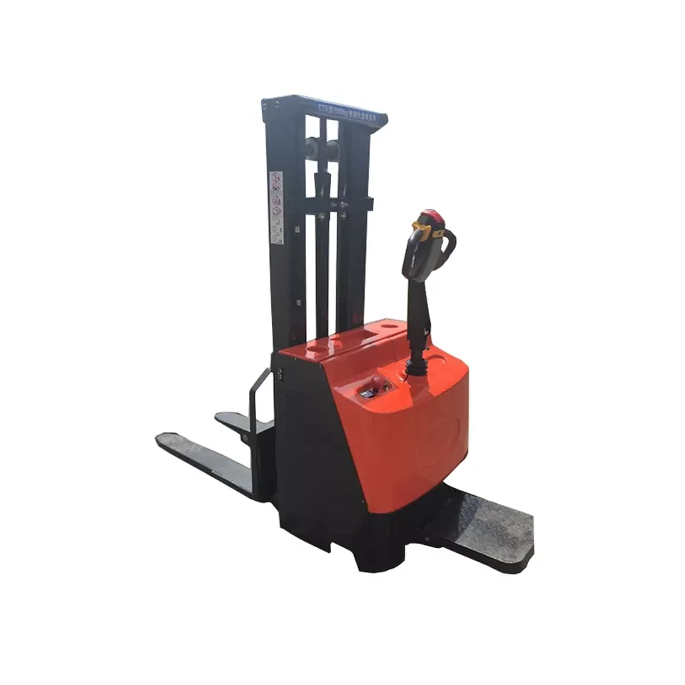 Hot Sale 1.5 Ton forklift Fully Electric Pallet Stacker lift walkie stacker Fully Electric Stacker