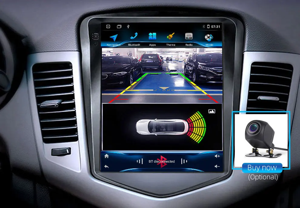 Full Hd Resolution 9/10 Inch 1080P Full Hd Media Player Android The Car Radio Stereo Dvd Player Pioneer