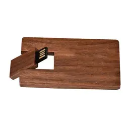 Wooden Card USB Flash Drive 2.0 1GB 2GB Wedding Gift Pen Drive USB 4GB 8GB Memory Stick 16GB 32GB Thumb Drive Laser Engraved