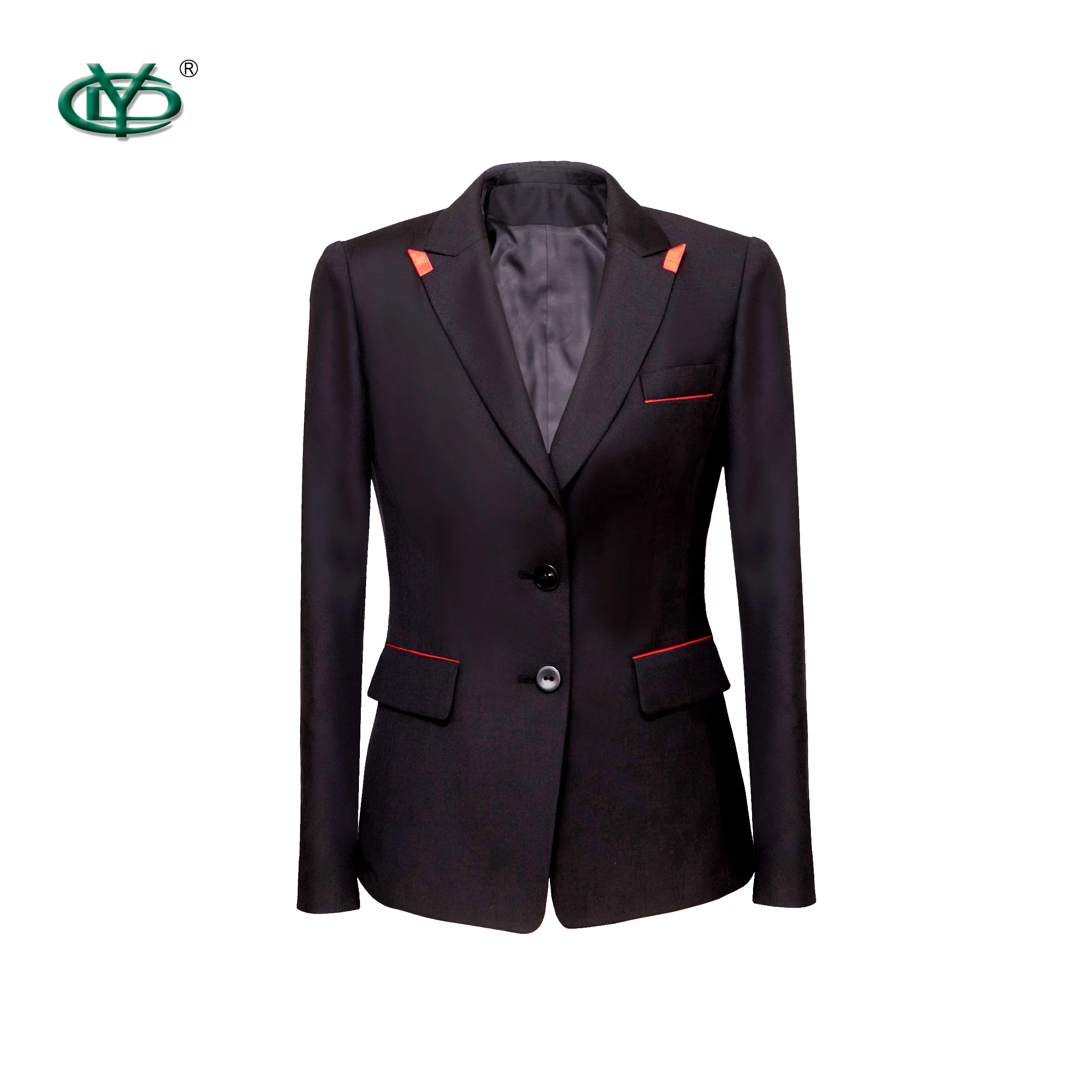 China OEM casual office women suit ladies work wear blazer