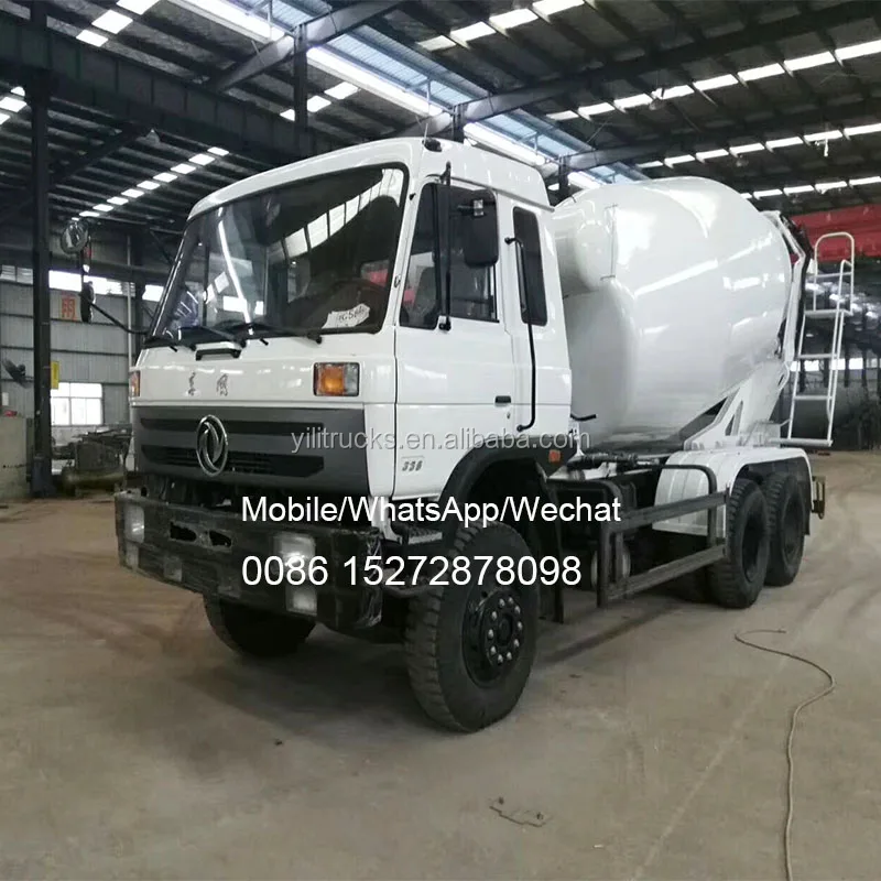 Concrete Mixer Truck (99)
