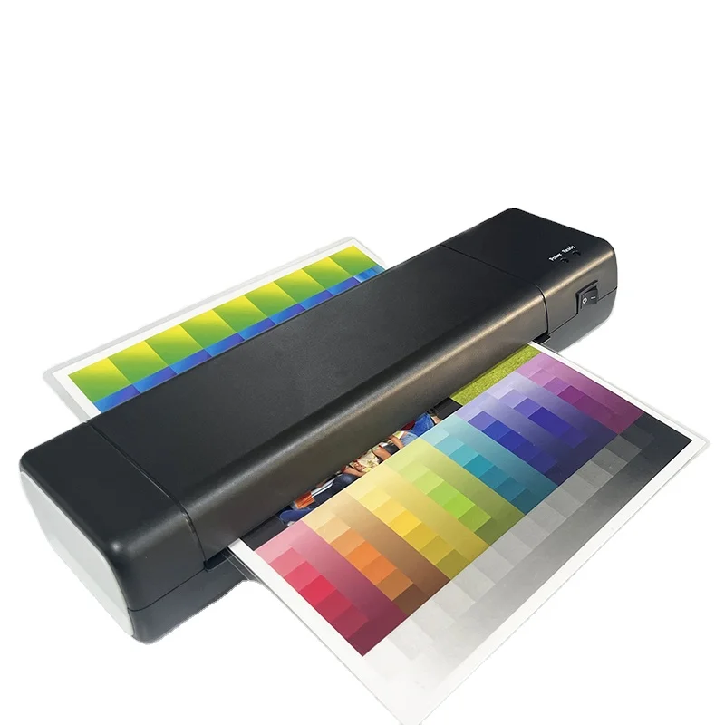 XL260Plus Portable Thermal Laminating Machine High Quality Multifunctional for A4 A5 A6 Paper Size for Desktop Office Use