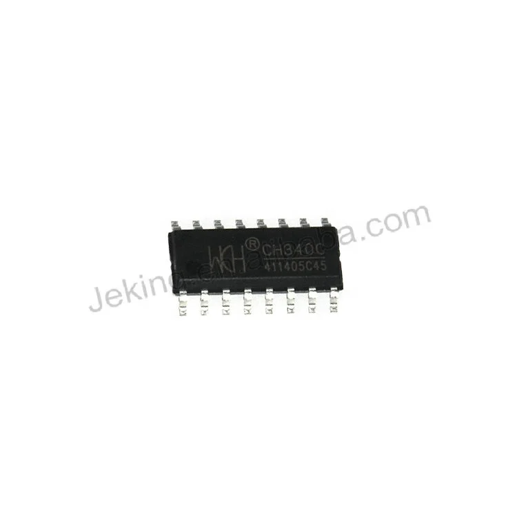 Jeking New And Original Electronic Component Serial Port SOP-16 CH340 IC CH340C
