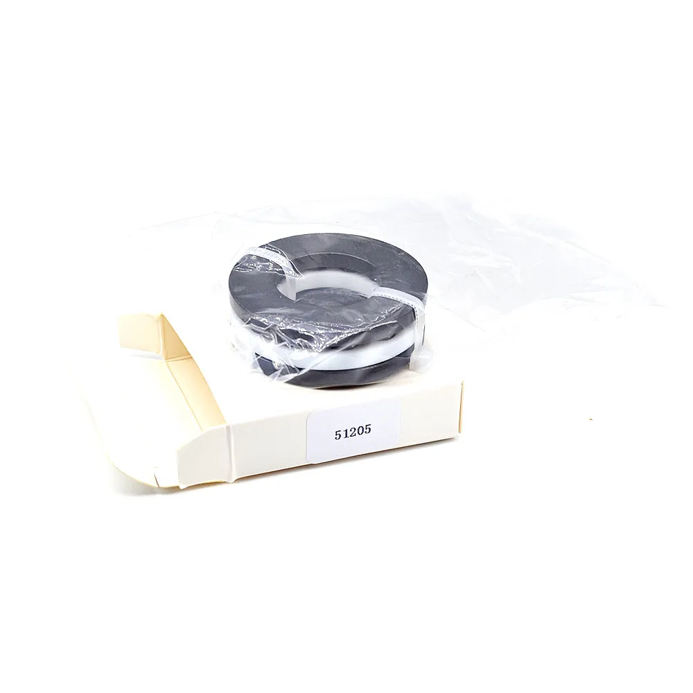 Chinese Manufacturing Si3N4 Silicon Nitride Flat Thrust Ball Bearings 51100 Size 10*24*9mm