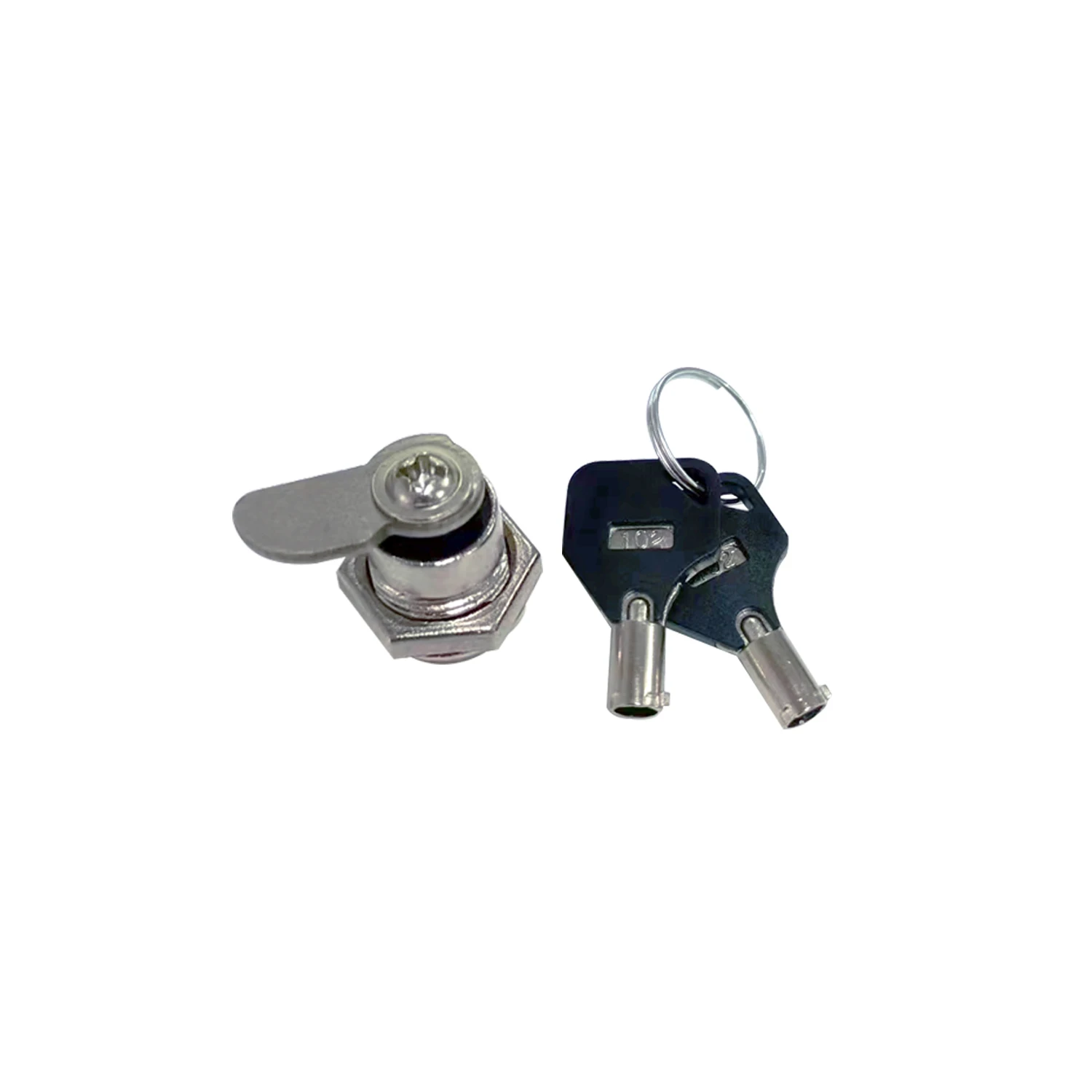 Tool Box Attendance Machine Small Cylinder Latch Lock MS102 Small Plum Pin Lock Electric Box Communication Mailbox