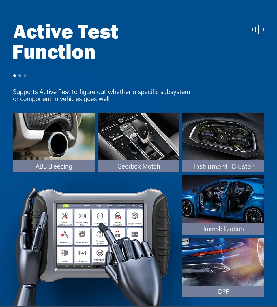 XTOOL A80Pro MasterJ2534 Programming Diagnostic Tools Car Diagnostic Scanner VCI J2534 Programmer ECU Coding PK 908P