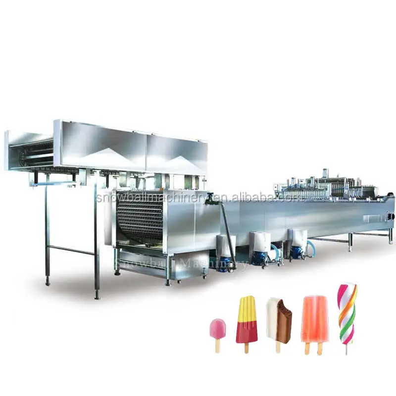 American automatic ice cream making machine stick ice cream machine