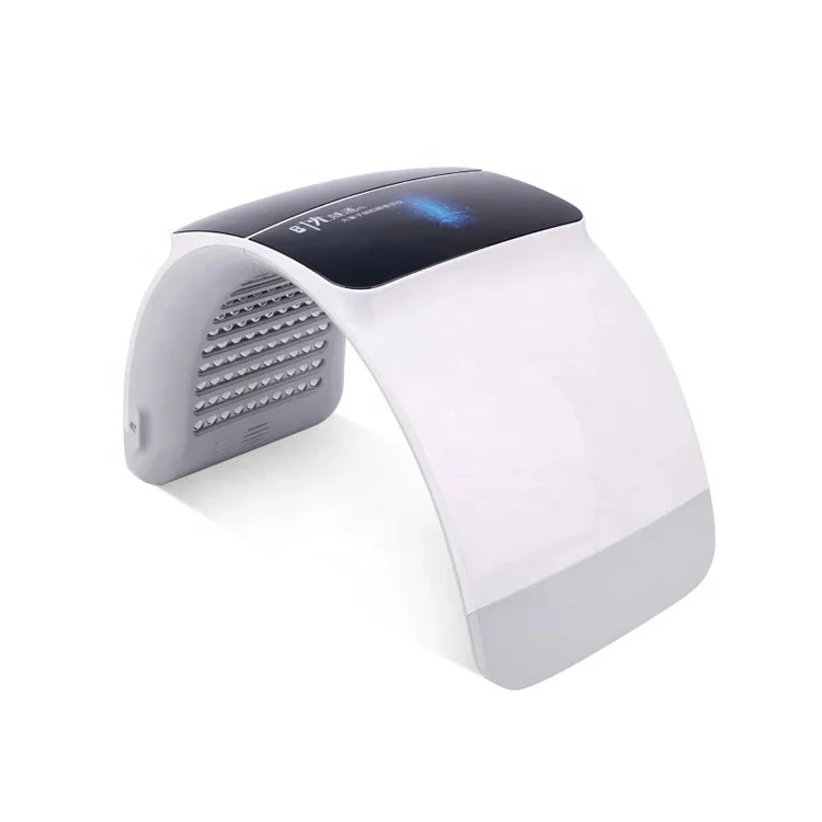 Beauty Home Care High Quality 7 Colors Pdt Photon Therapy Skin Whitening Pigment Removal Led Therapy Light Machine Desktop 635nm