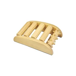 Manufacturer Wholesale Wood Massager Roller Solid Wood Irritating Skin Sturdy Wooden Massage For All Ages