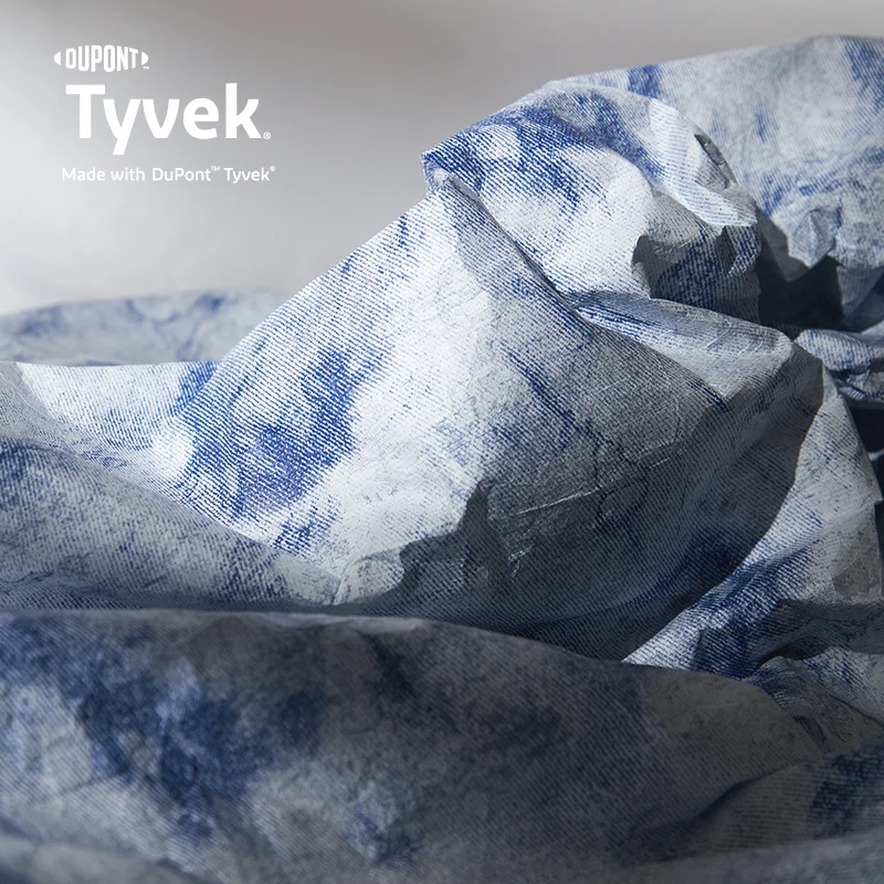 Dupont Tyvek Antibio Dyed Printed Tyvek Fabric 1443R 1473R