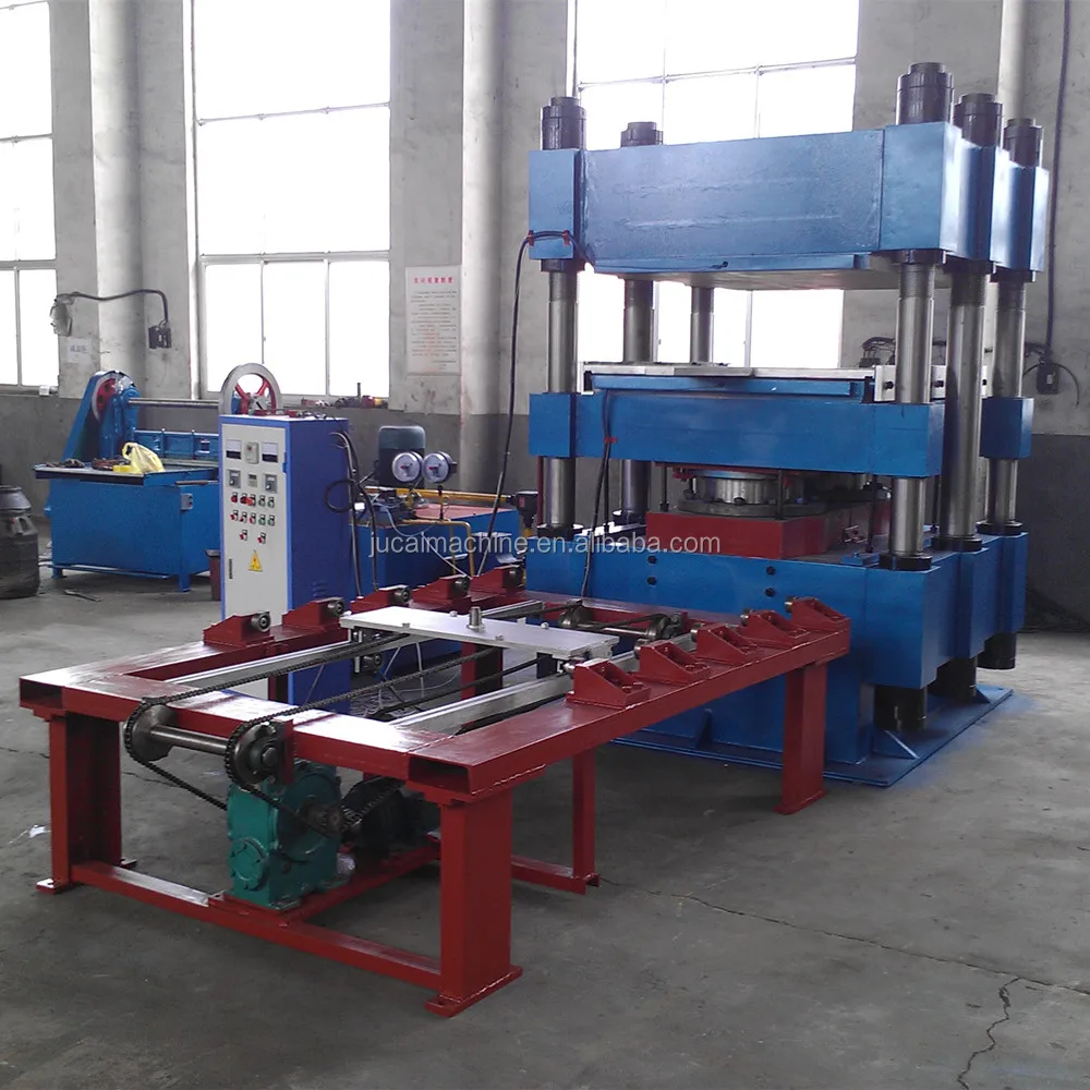 rubber hydraulic molding press , hot vulcanizing machine ,rubber press machine