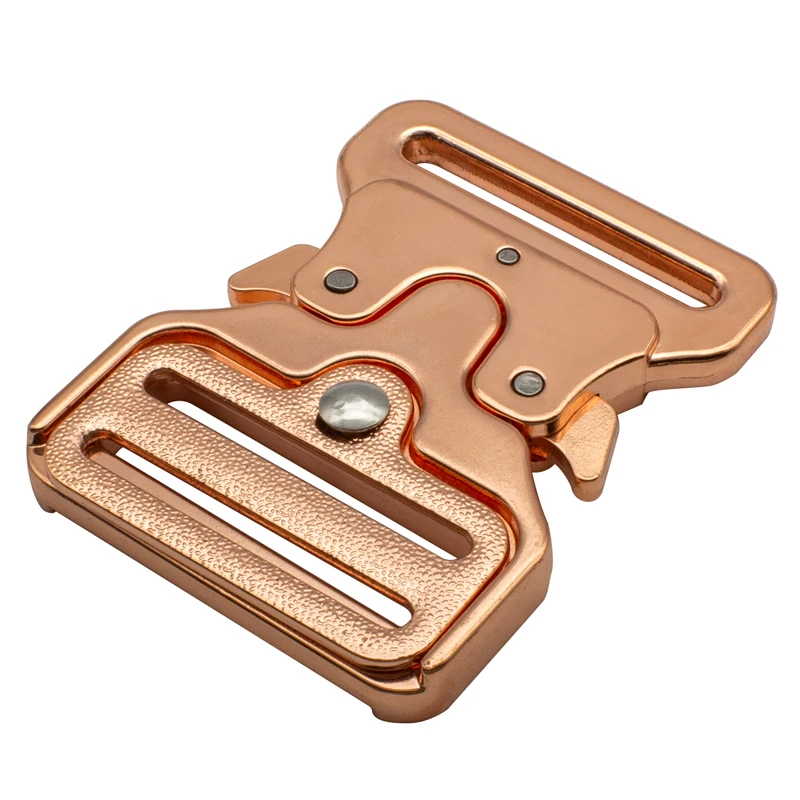 JENSAN Custom Good Quality 38mm Tactical Buckle Adjustable Quick Side Release Buckle