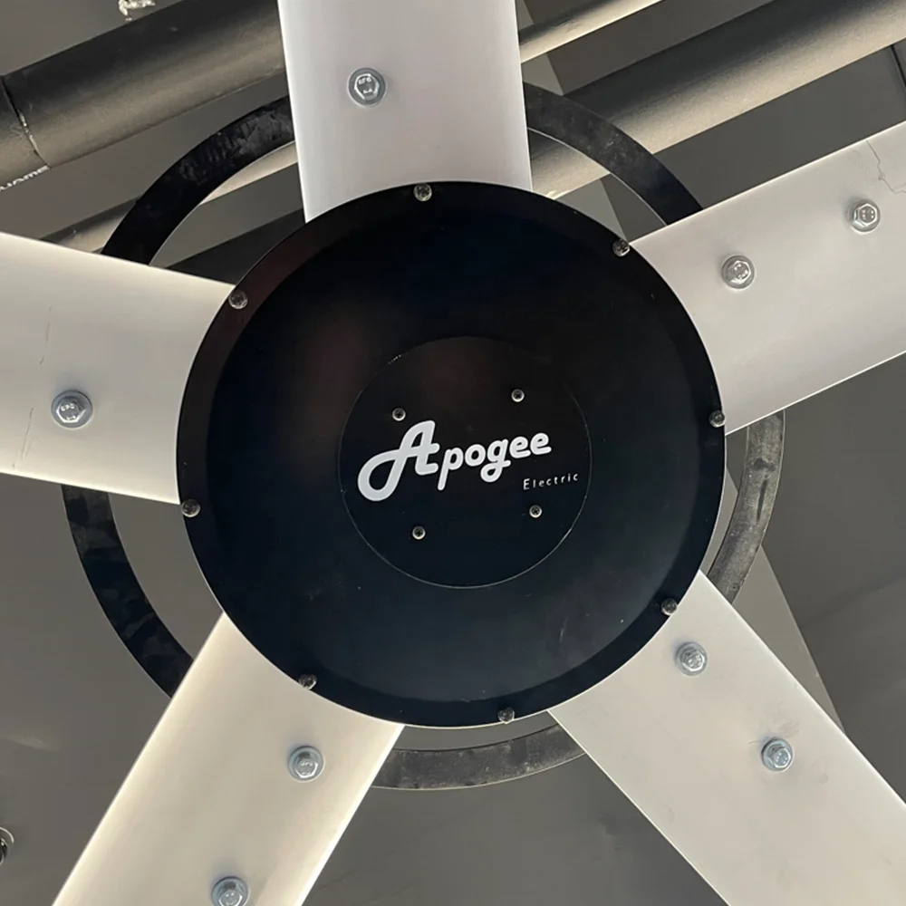 Best Energy Saving Large Size Ceiling HVLS BLDC Fan with Large Airflow