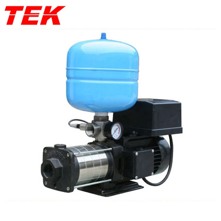 IQ-CHLF16 IQ-CHLFT16 16T Stainless Steel Multistage Horizontal Frequency converter Booster Pump OEM