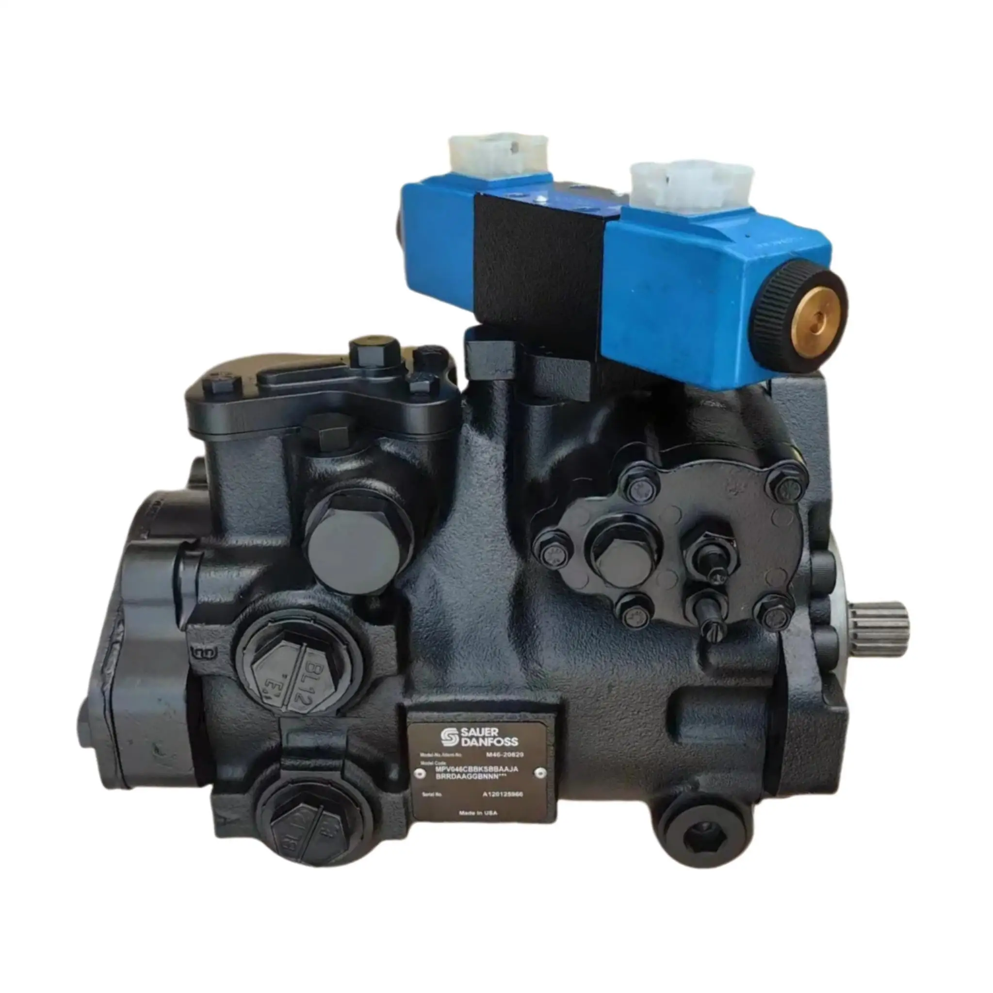 Sauer Dan Foss MPV M46 Hydraulic Pump MPV025 MPV035 MPV044 MPV046 MPV046CBBKSBBAAJABRRDAAGGBNNN High Piston Variable