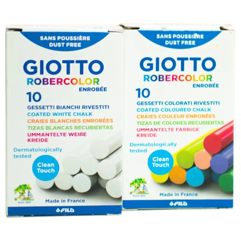 Teacher Writing Tool School Chalk for Blackboard Colorfulor white Dust free white Chalk