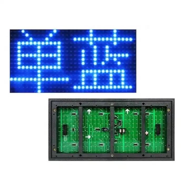 Single Color Outdoor P10 SMD 32?*16 Pixels 320*160mm Led Module Sign Digital Signages