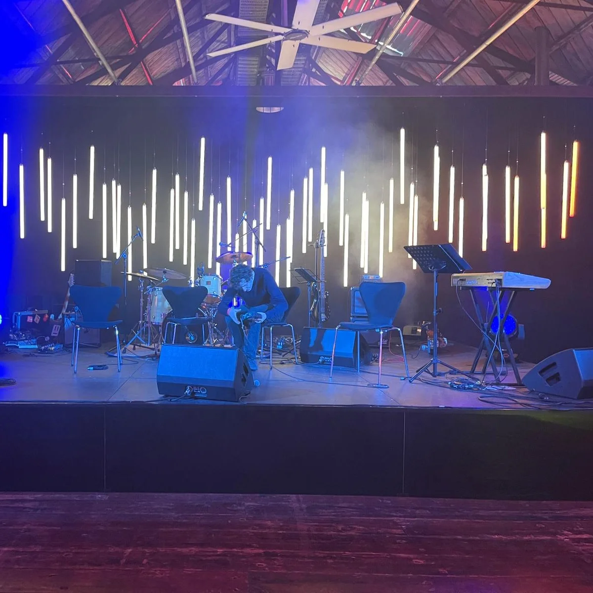 Уличная Водонепроницаемая сценическая лампа RGB 360 0 5 м 1 2 адресное сценическое освещение