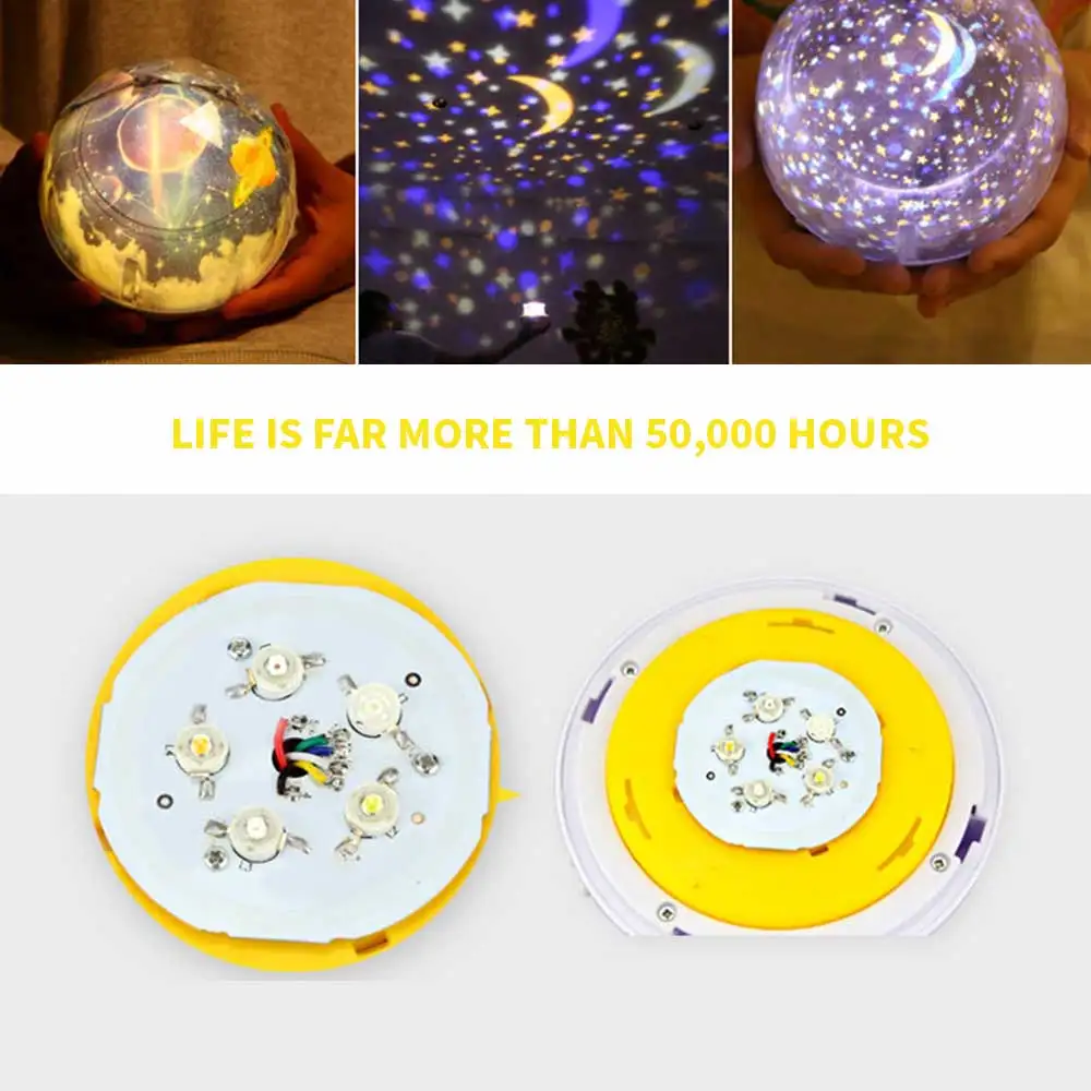 Film Universe Led Night Light Projection Lamp Star Master Night Light