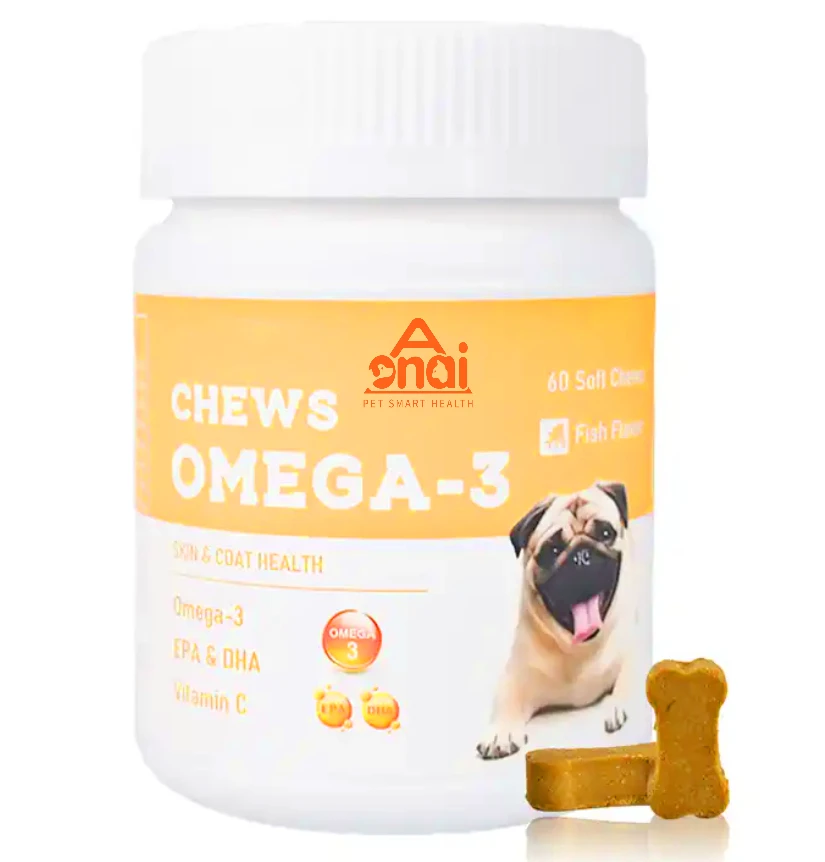 Оптовая продажа пищевые добавки для домашних животных косметические волосы оптовая кожное пальто здоровье домашнее животное Омега-масло собак с Dha