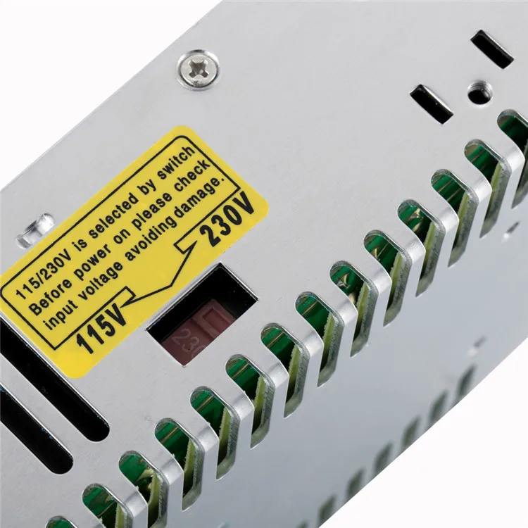 Aoca S-400-12 Switching Power Supply 12V 33A Led Light Transformer AC to DC Adapter