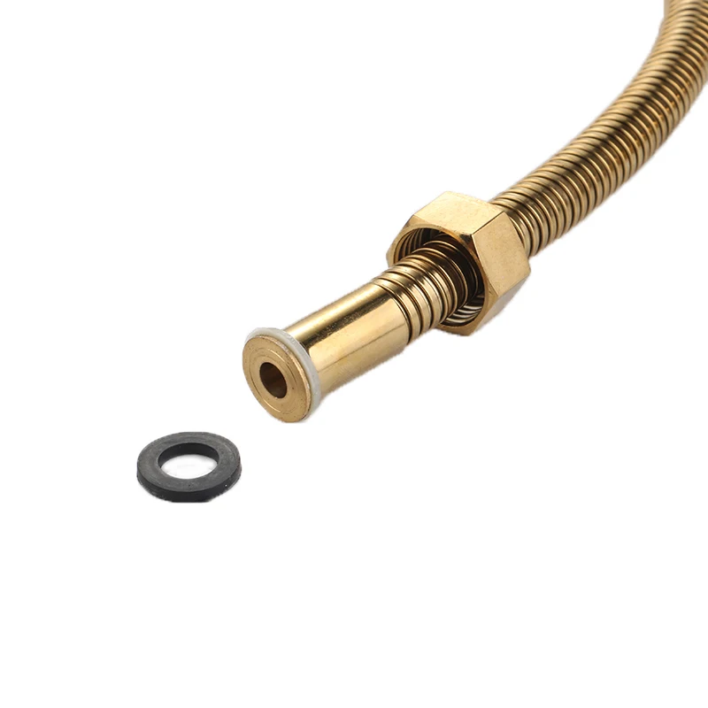 High quality factory price  brass inserts plumbing hose inner tuber epdm bathroom shower hose