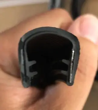 Пластиковая отделка края для листового металла