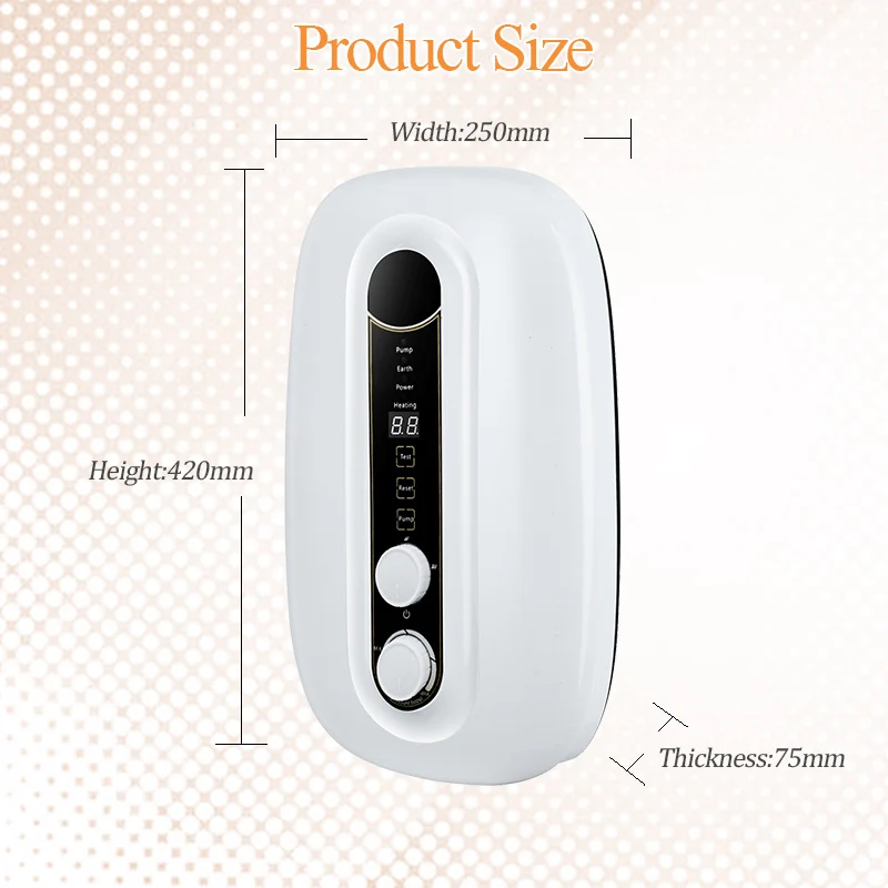 2024 Hot Selling Supplier Small Kitchen Electric Hot Water Heater Geyser Smart Instant Tankless Water Heaters