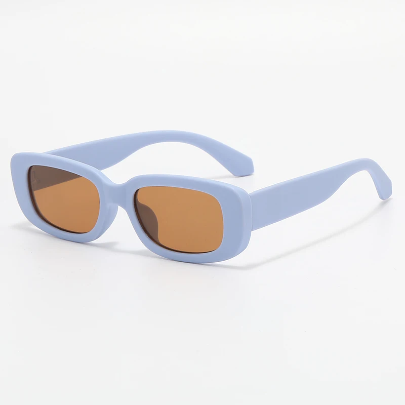 2022 Fashion vintage customize boys girls square frames kids shades sunglasses bulk
