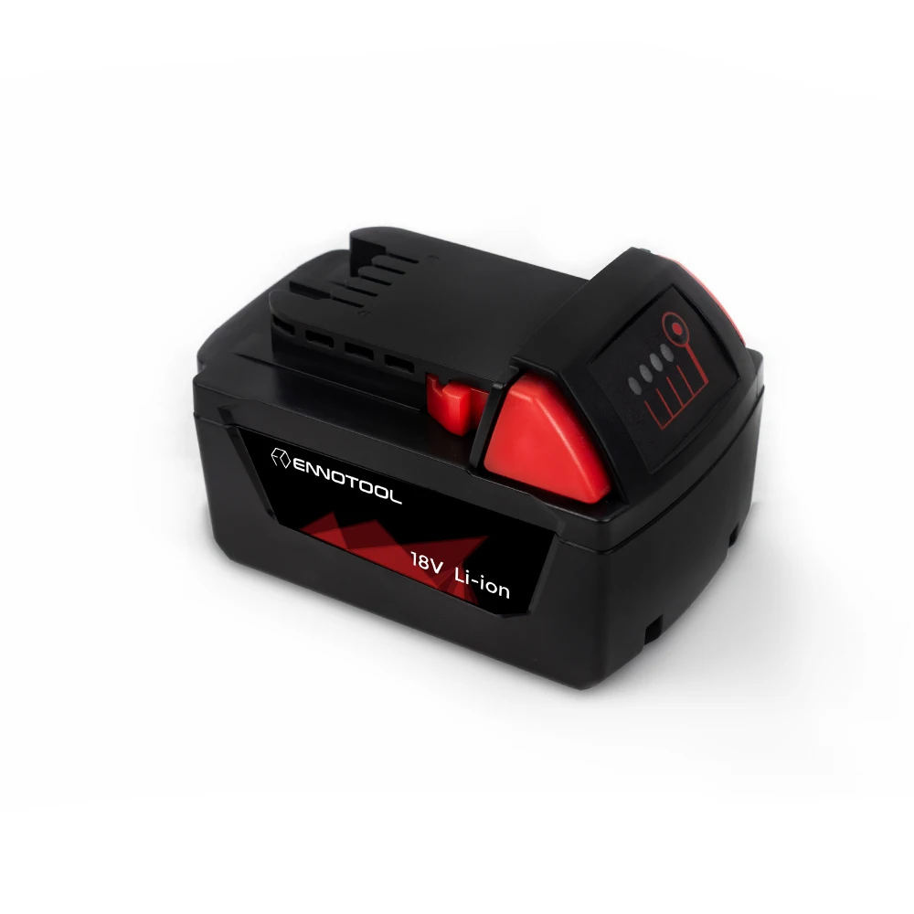 Replacement Rechargeable 18V 1500mAh Cordless Drill Power Tool Battery for Milwaukee M18 XC C18B