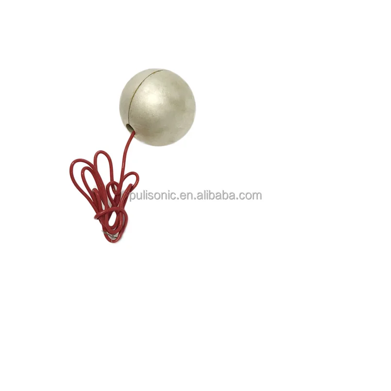 Spherical Piezoelectric Ceramic Element Half Ball Piezo Ceramic Crystal Piezo Hemisphere Spherical