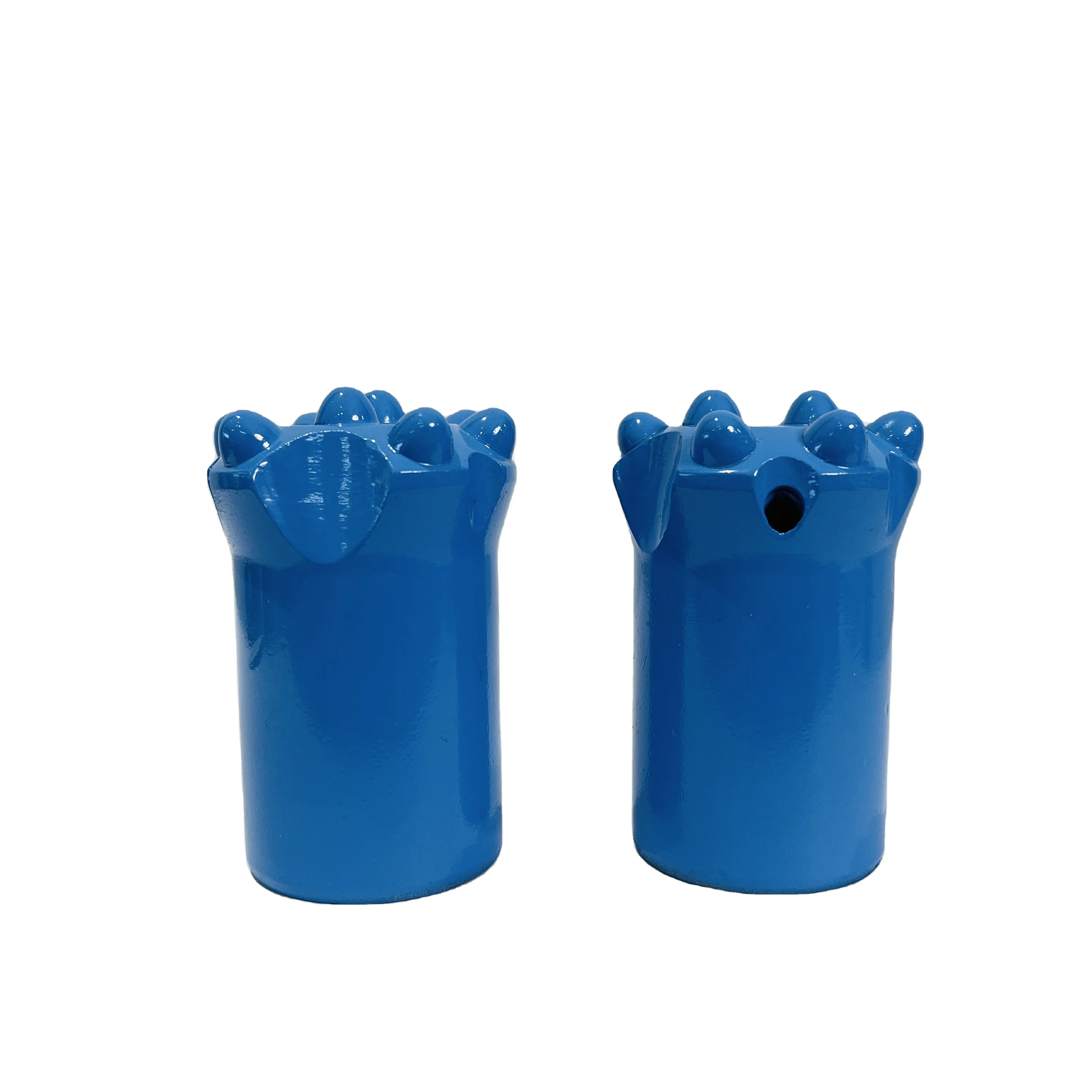 7, 8 Buttons, 7, 11, 12 Degree Tungsten Carbide Taper Button Drill Bits for Quarry