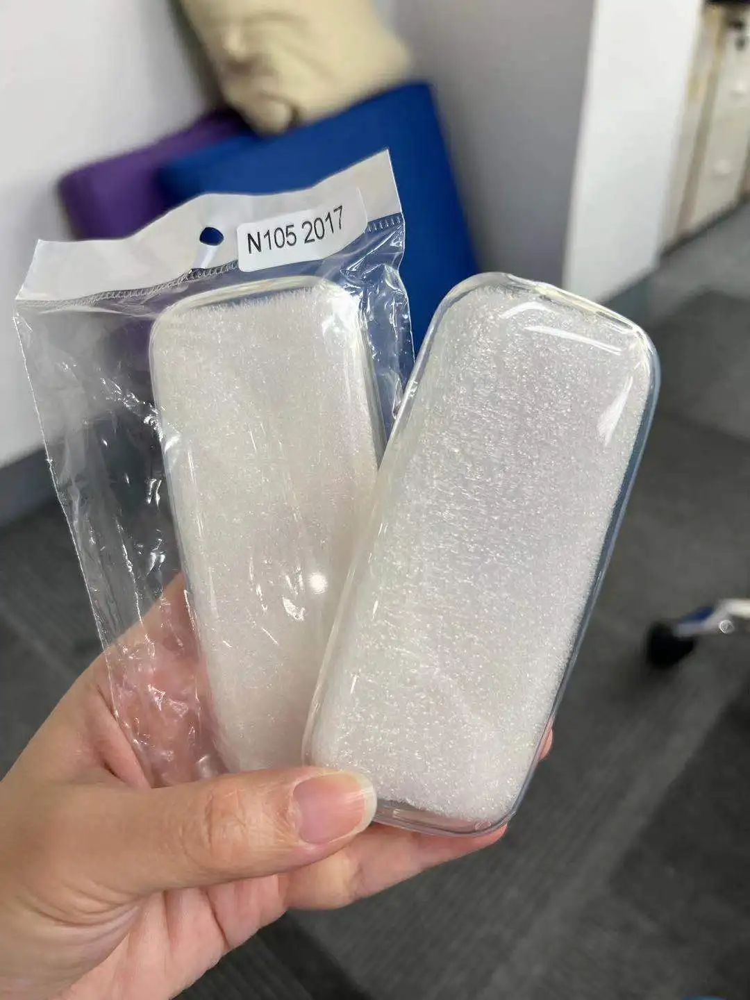 Transparent 1.2mm TPU Phone Case Clear TPU Cover Case for Nokia 105 2017 2019 220 4G Nokia 3310 110 4G 215 216 150 2020 E63 E72