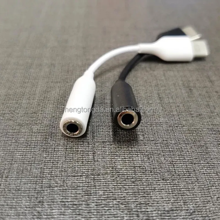 Кабель с разъемами типа C и 3 5 ММ Наушники Кабель-адаптер usb 1 USB-C Мужской до разъемом подачи внешнего сигнала AUX со штекера на гнездо для Samsung s20 Примечание 10