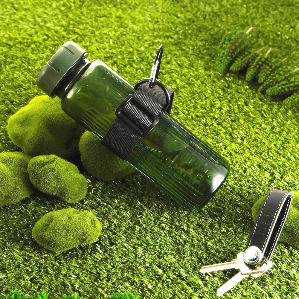 Tactical Shoulder Nylon Strap Loop Attachment With Metal D Ring Adapter