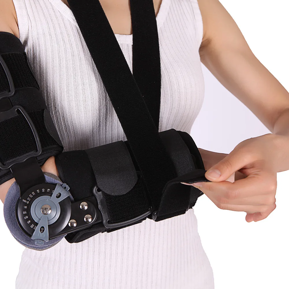 Elbow Fixed Brace Elbow Wrist Upper Limb Arm Sling Chuck Adjustable Shoulder Elbow Joint Protector
