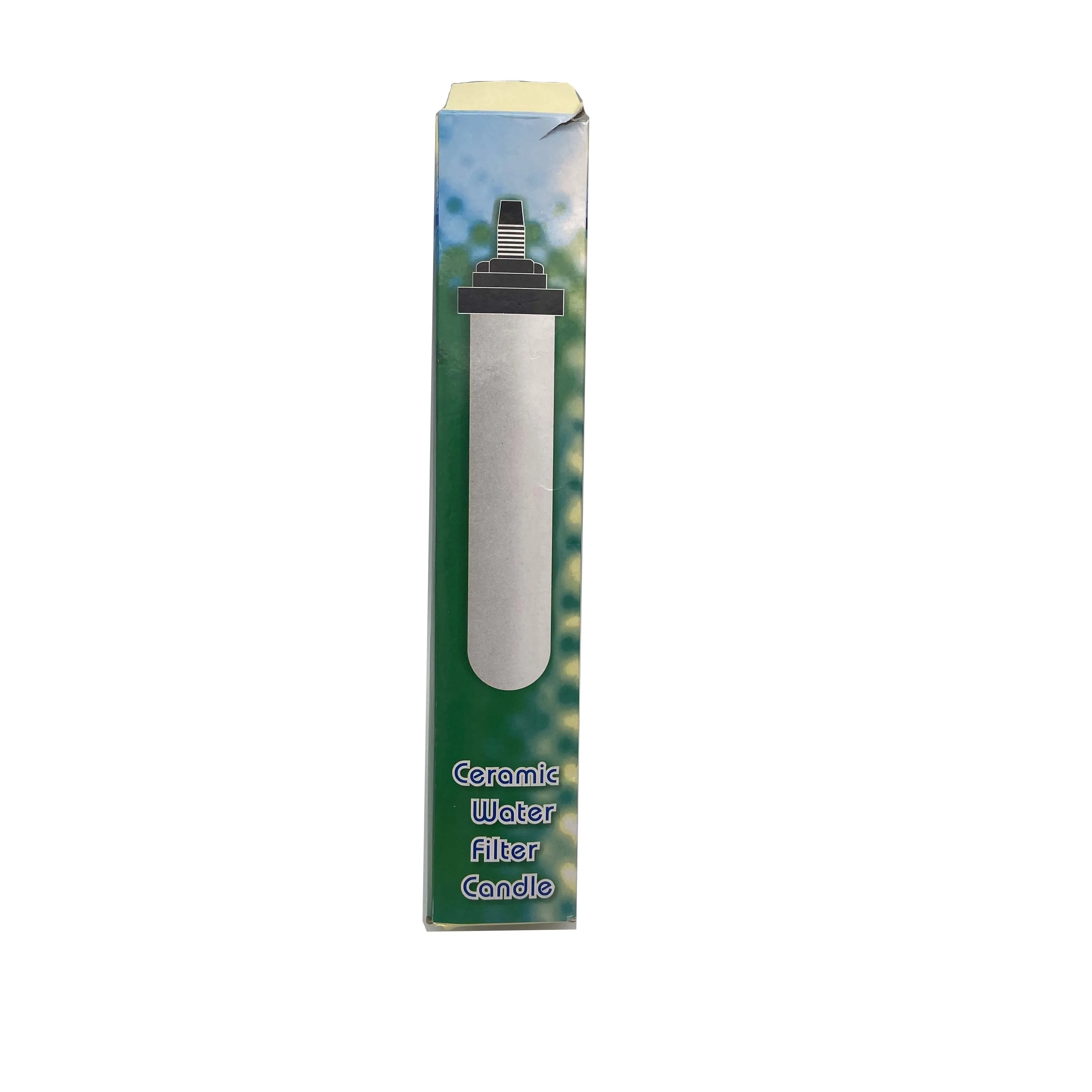 New Design ceramic Filter Cartridge China Manufacturers Suppliers Water Filter Replacement Ceramic Candle Filter Cartridge