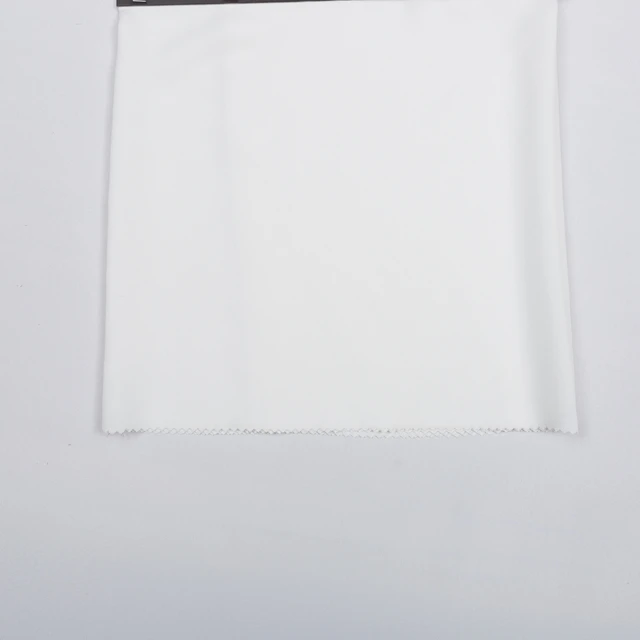 
Wholesale bulk plain white silk chiffon fabric 