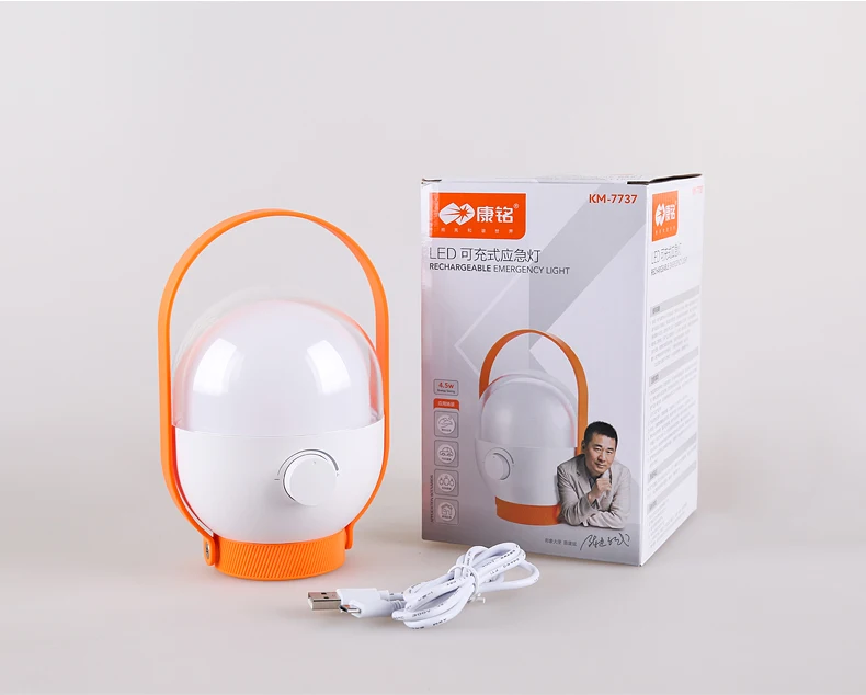 Kamisafe led перезаряжаемые кемпинг открытый дом мощность отключения Портативный Палатка лампа nonpolar dimmingcamping